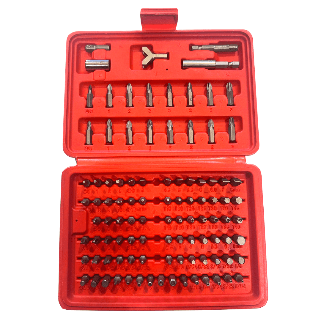 100 Piece Mega Driver Bit Set - South East Clearance Centre