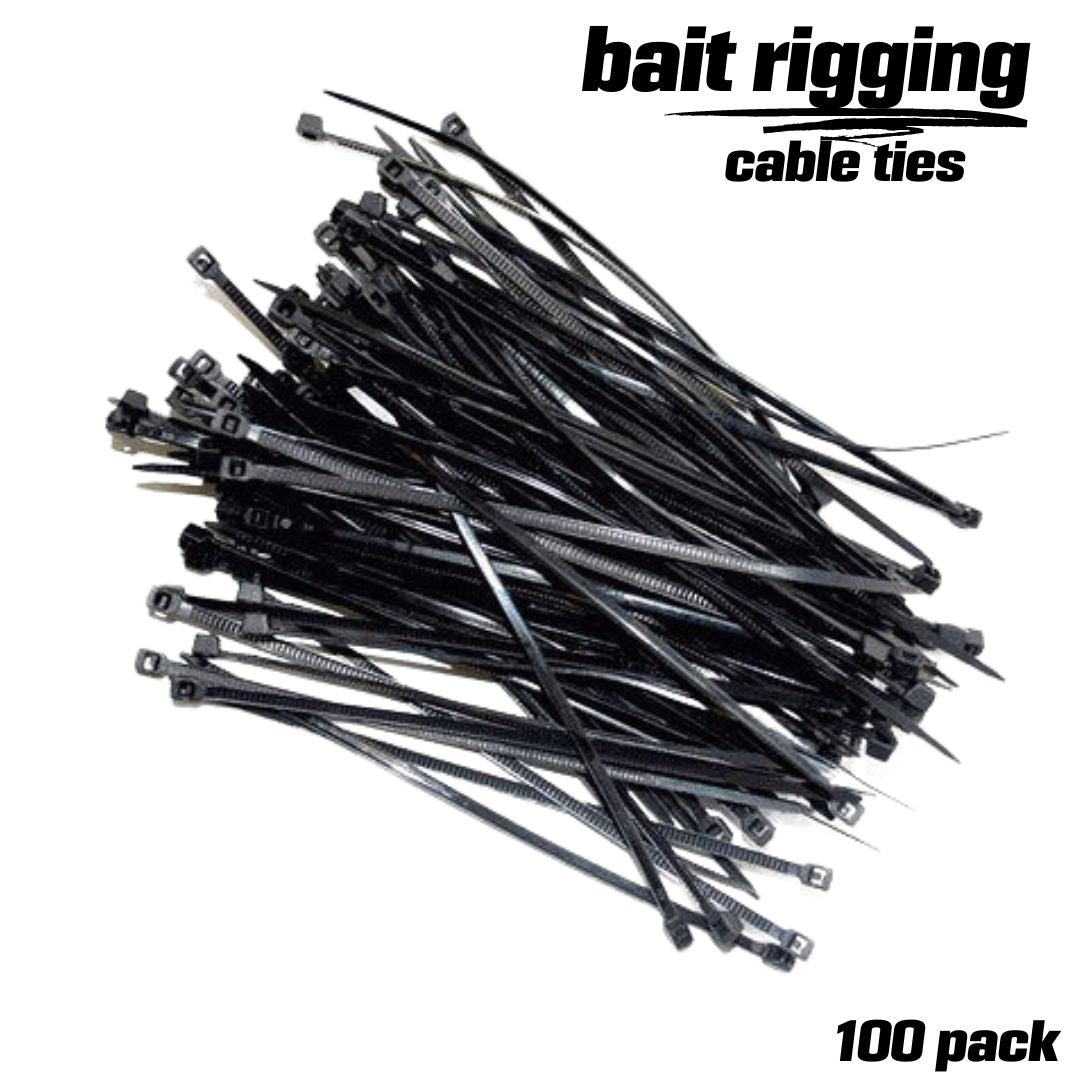 Kamikaze - Cable Ties (Bait Rigging) - 100mm (100pcs)