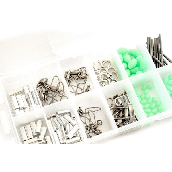 Kamikaze - Game Fishing Crimp Accessory Kit - 206 piece - South East Clearance Centre