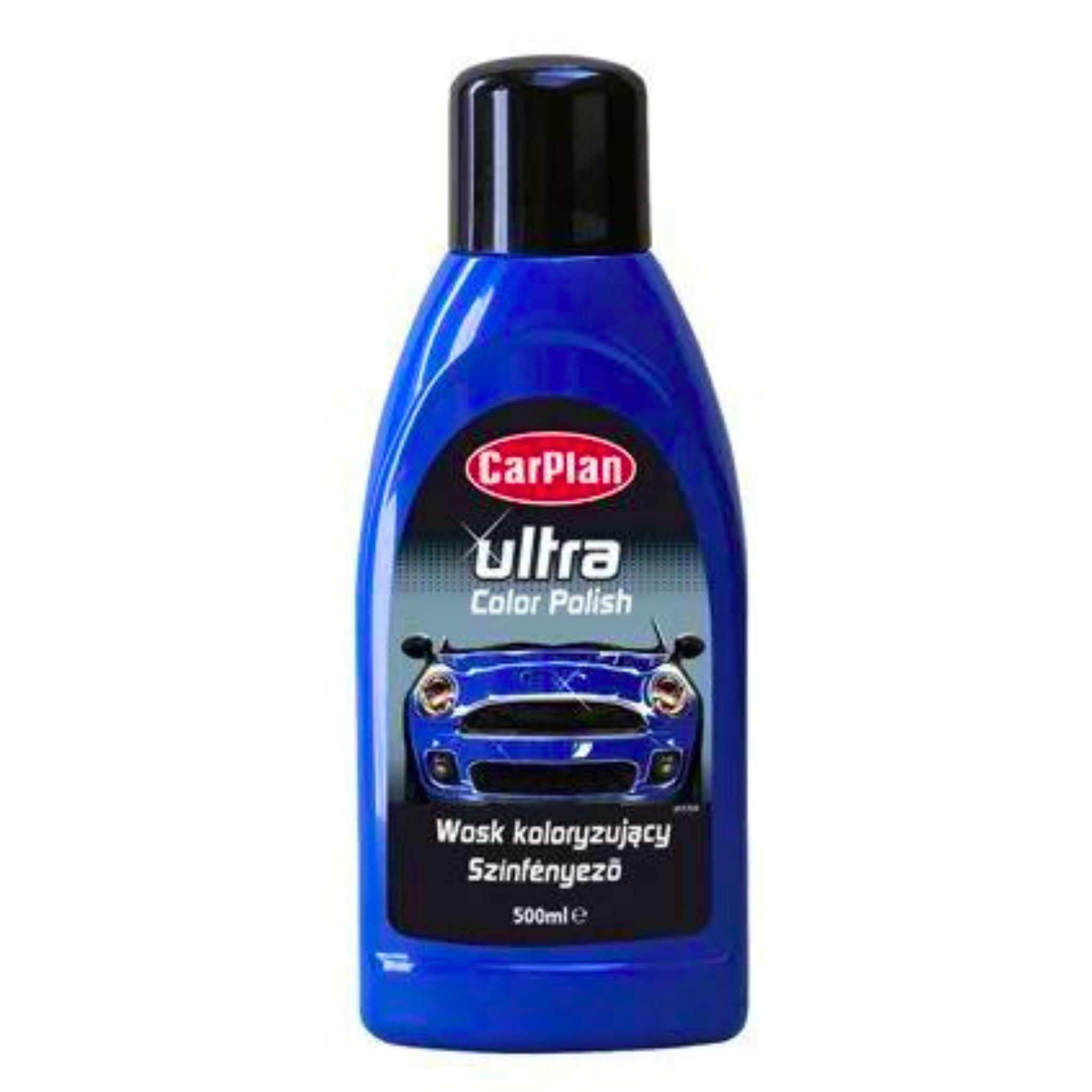 CarPlan Ultra Color Polish | BLUE 500ml POL110 - South East Clearance Centre