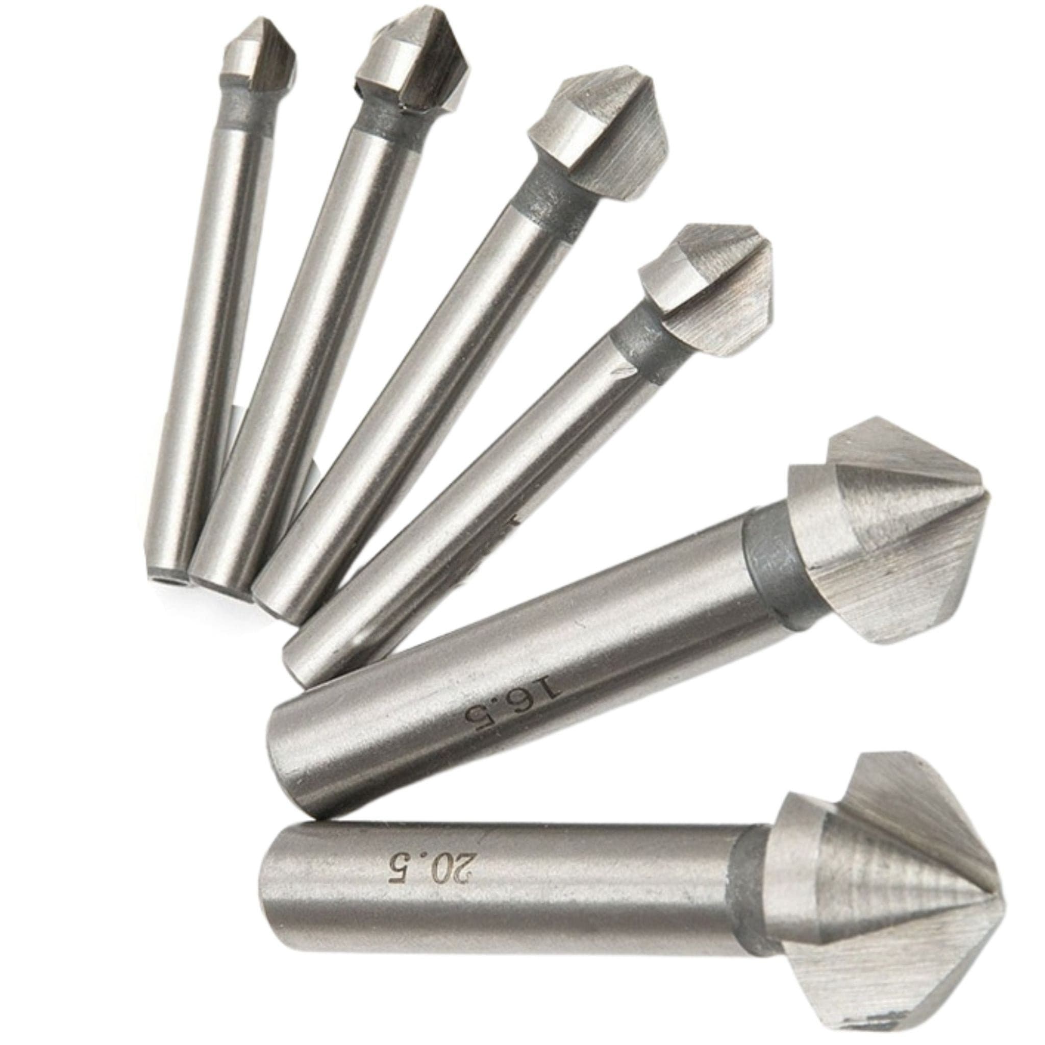 Countersink Set - 6 Pieces - South East Clearance Centre