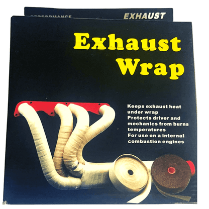 Exhaust wrap kit - South East Clearance Centre