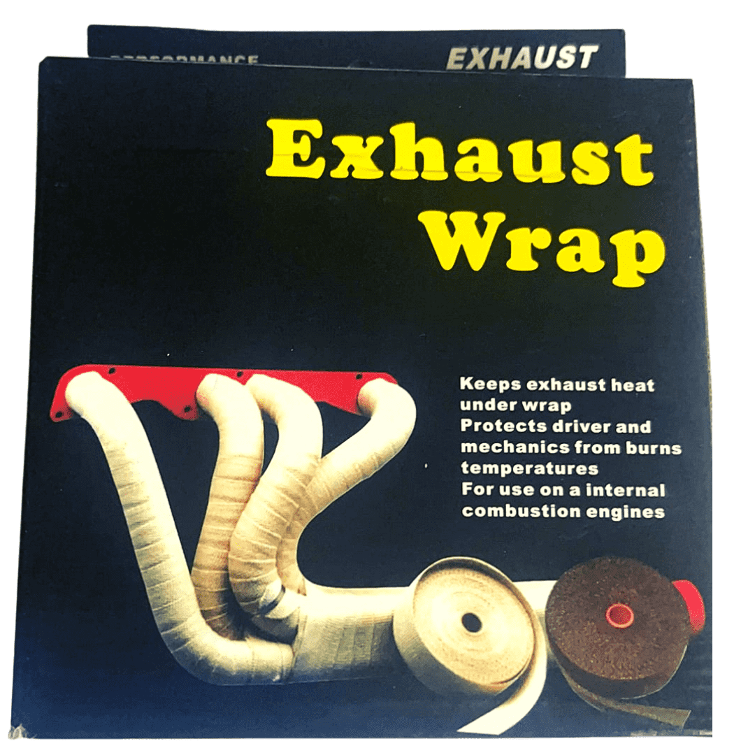 Exhaust wrap kit - South East Clearance Centre