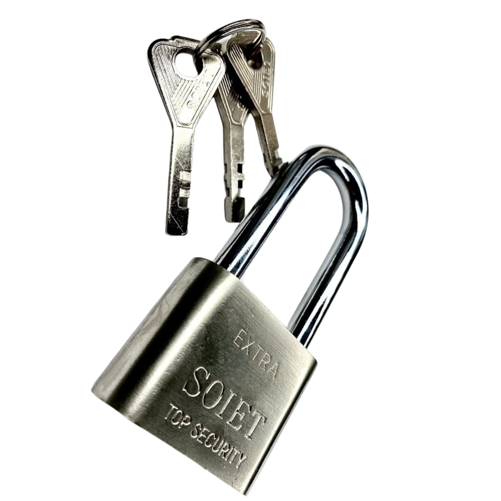 50mm Padlock Long Shackle - South East Clearance Centre