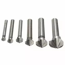 Countersink Set - 6 Pieces - South East Clearance Centre