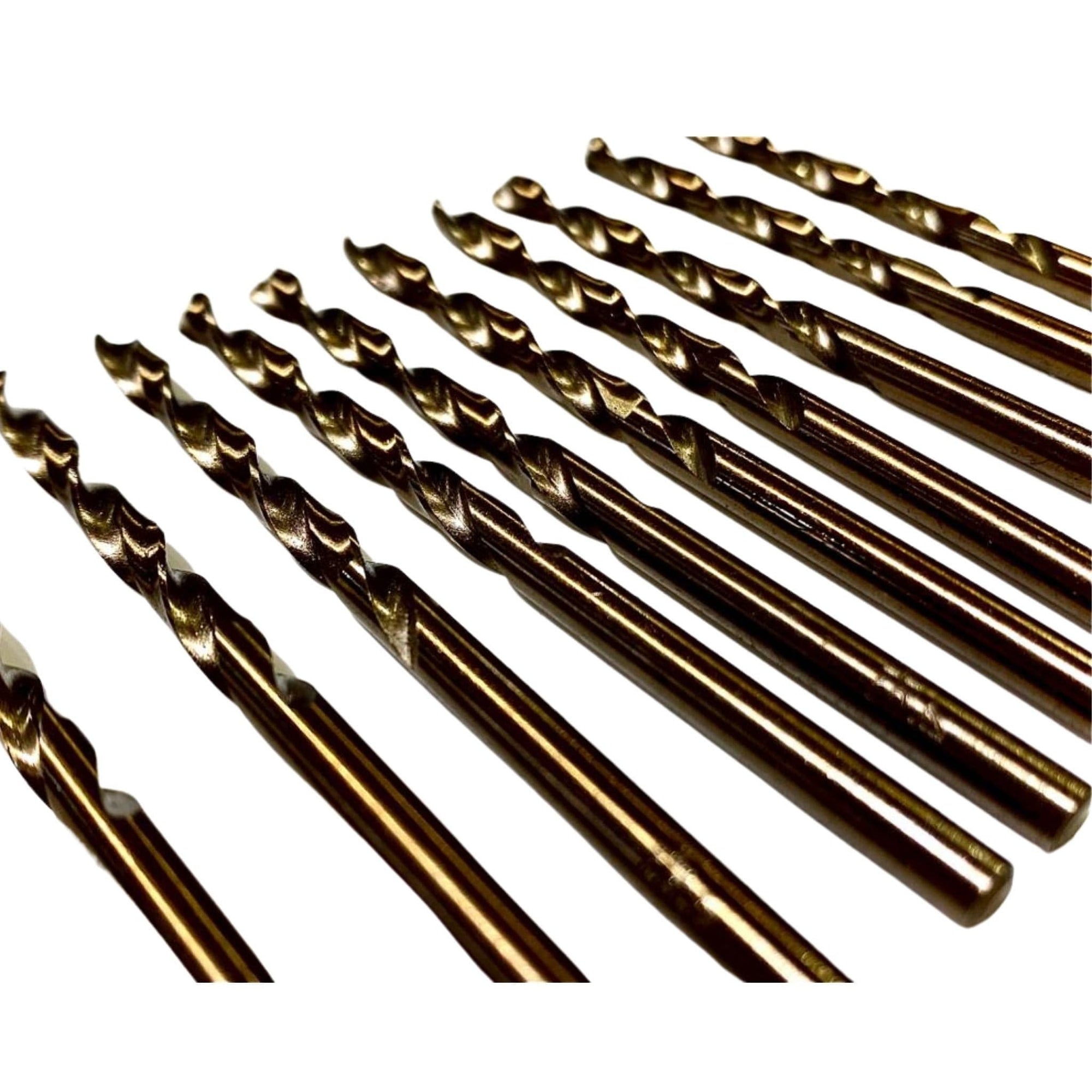 10 Piece - HSS Drill Bits - 3.2mm - South East Clearance Centre