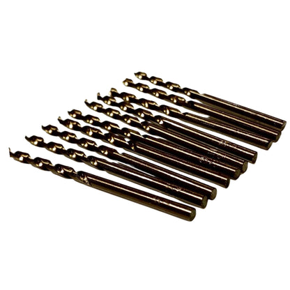 10 Piece - HSS Drill Bits - 3.2mm - South East Clearance Centre