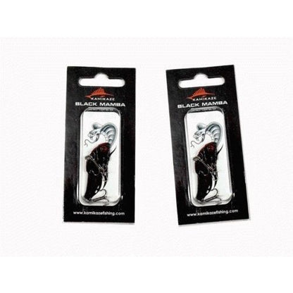 KAMIKAZE Black Mamba Vibrating Blades (Black)-4Pk-4gr - South East Clearance Centre