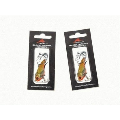 KAMIKAZE Black Mamba Vibrating Blades (Desert)-4Pk-6gr - South East Clearance Centre