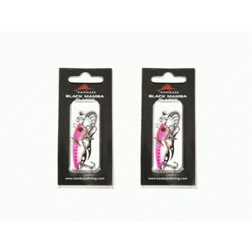 KAMIKAZE Black Mamba Vibrating Blades (Pink)-4PK-4gr - South East Clearance Centre