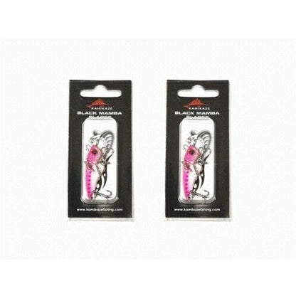 KAMIKAZE Black Mamba Vibrating Blades (Pink)-4PK-4gr - South East Clearance Centre