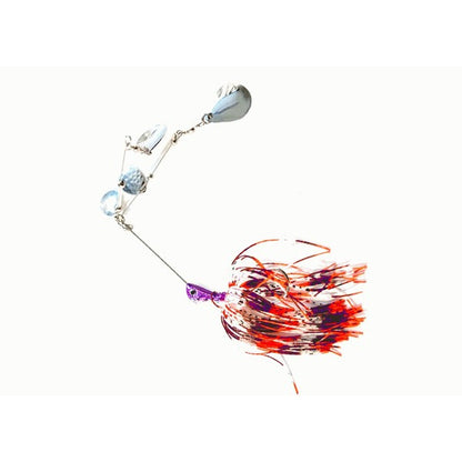 KAMIKAZE Quad Spin Arama Spinner Baits 14gr w plastic-2PkA - South East Clearance Centre