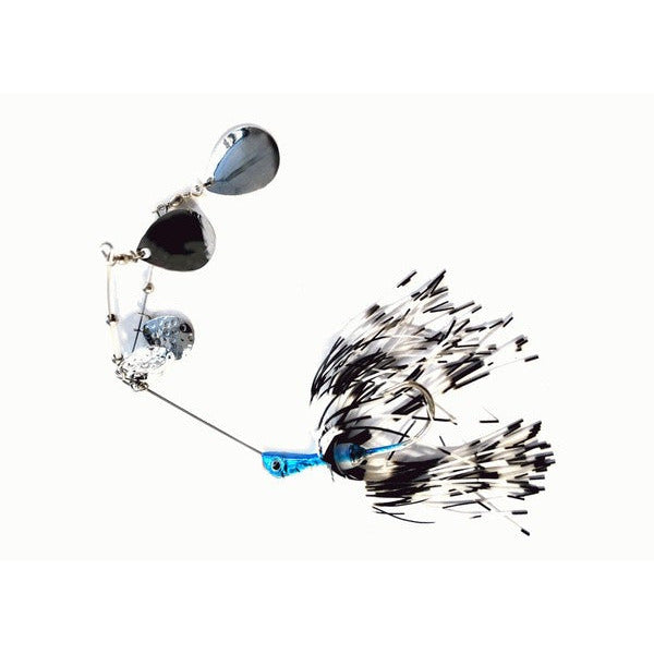 KAMIKAZE Quad Spin Arama Spinner Baits 21gr w plastic-2PkB - South East Clearance Centre