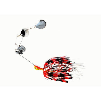 KAMIKAZE Quad Spin Arama Spinner Baits 21gr w plastic-2PkB - South East Clearance Centre