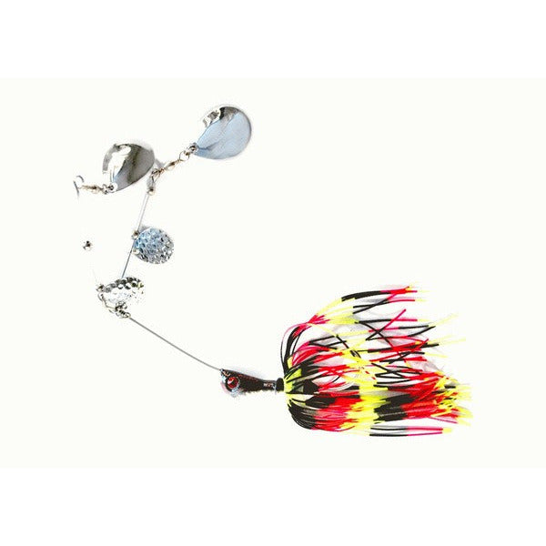 KAMIKAZE Quad Spin Arama Spinner Baits 21gr w plastic-2PkC - South East Clearance Centre