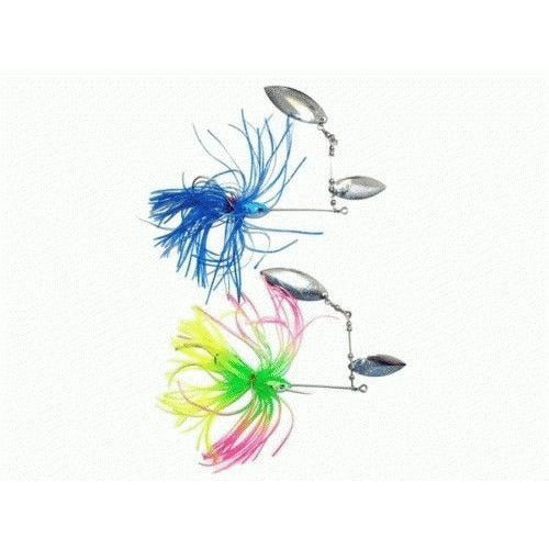 KAMIKAZE Spinarama Spinner Baits 21gr - 2pk A - South East Clearance Centre