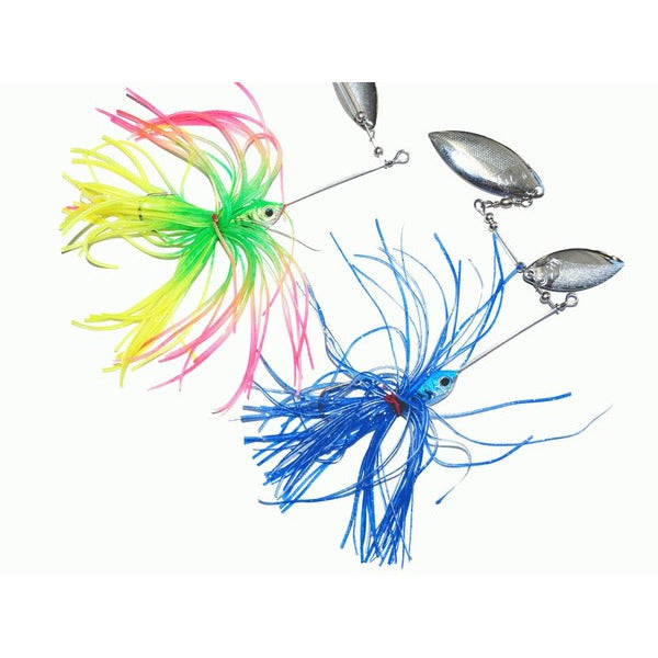 KAMIKAZE Spinarama Spinner Baits 21gr - 2pk A - South East Clearance Centre