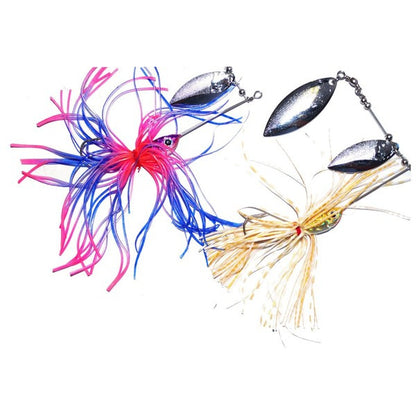 KAMIKAZE Spinarama Spinner Baits 21gr - 2pk C - South East Clearance Centre