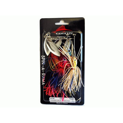 KAMIKAZE Spinarama Spinner Baits 21gr - 2pk C - South East Clearance Centre