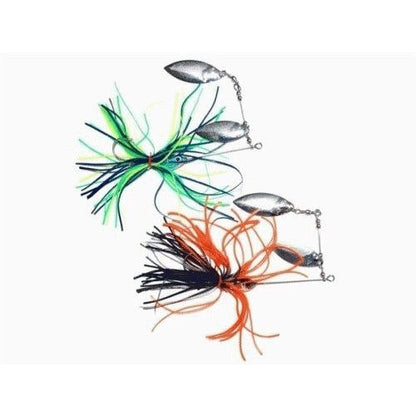 KAMIKAZE Spinarama Spinner Baits 21gr - 2pk D - South East Clearance Centre