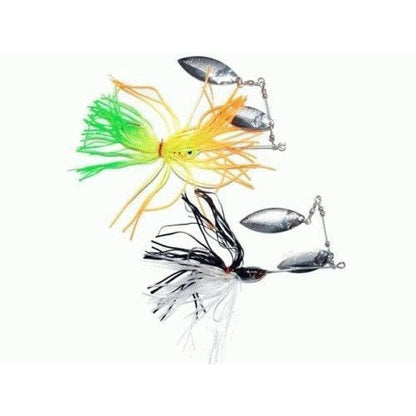 KAMIKAZE Spinarama Spinner Baits 21gr - 2pk E - South East Clearance Centre