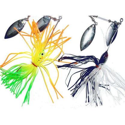 KAMIKAZE Spinarama Spinner Baits 21gr - 2pk E - South East Clearance Centre