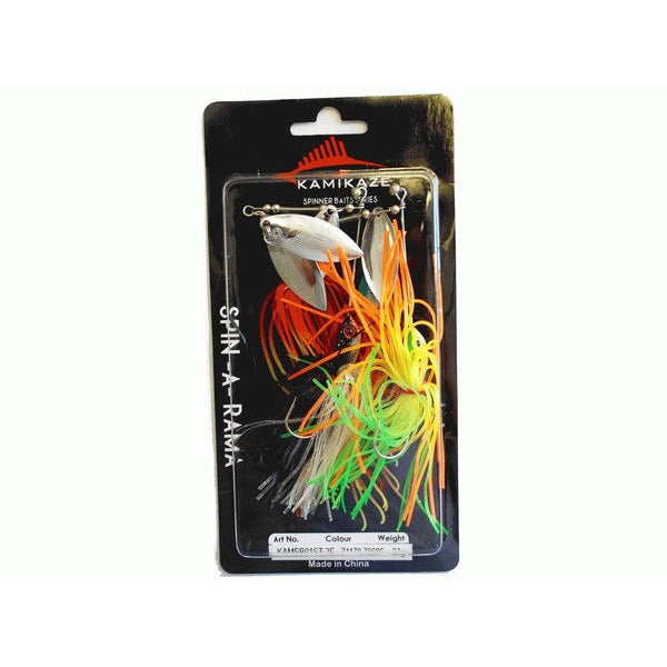 KAMIKAZE Spinarama Spinner Baits 21gr - 2pk E - South East Clearance Centre