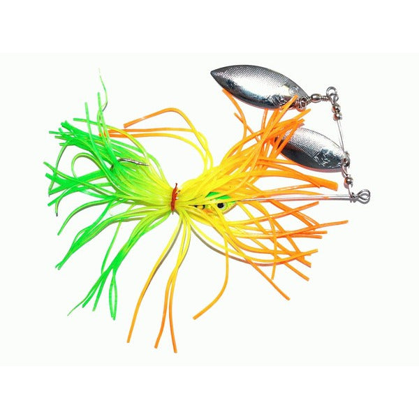 KAMIKAZE Spinarama Spinner Baits 21gr - 2pk E - South East Clearance Centre