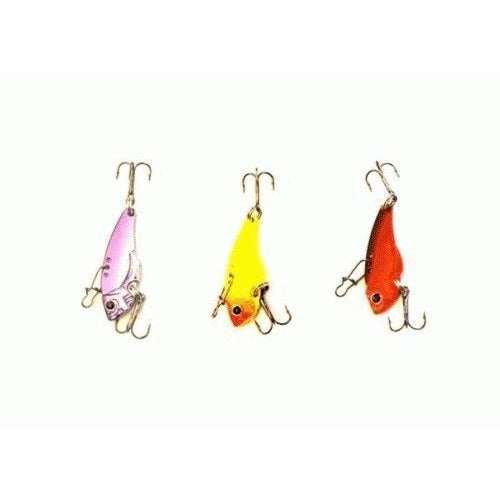 KAMIKAZE Metal Blades - Vibrating Lures 3 Pk B  - 15gr -Color varied - South East Clearance Centre