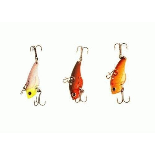 KAMIKAZE Metal Blades - Vibrating Lures 3 Pk D  - 15gr -Color varied - South East Clearance Centre