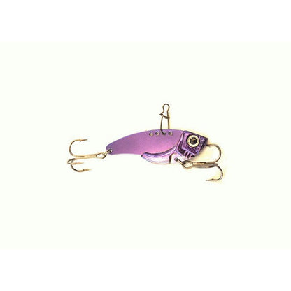 KAMIKAZE Metal Blades - Vibrating Lures 3 PkC (Purple Minnow) - South East Clearance Centre