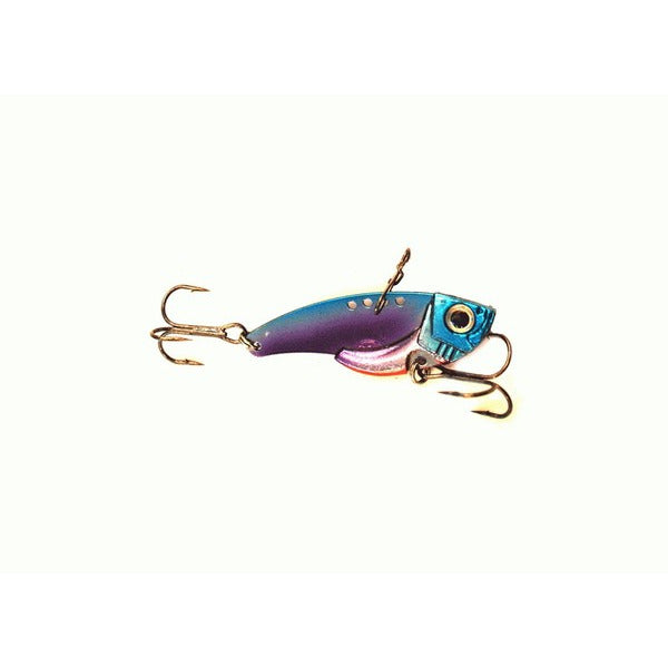 KAMIKAZE Metal Blades - Vibrating Lures 3 PkG (Purple Bruiser) - South East Clearance Centre