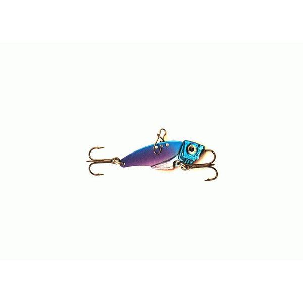 KAMIKAZE Metal Blades - Vibrating Lures 3 PkG (Purple Bruiser) - South East Clearance Centre