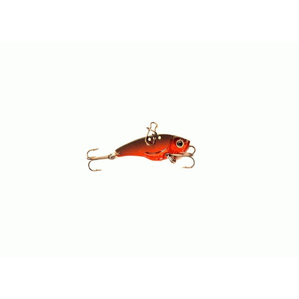 KAMIKAZE Metal Blades - Vibrating Lures 3 PkH (Orange Nighmare) - South East Clearance Centre