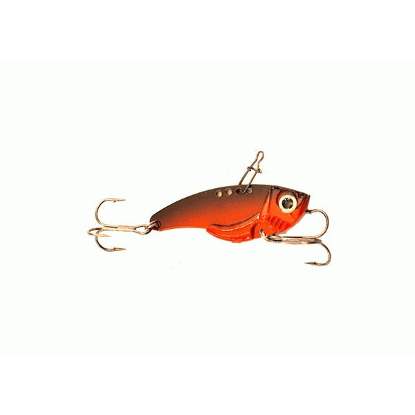 KAMIKAZE Metal Blades - Vibrating Lures 3 PkH (Orange Nighmare) - South East Clearance Centre