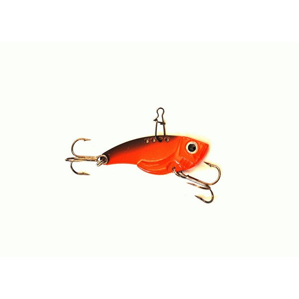 KAMIKAZE Metal Blades - Vibrating Lures 3 PkL (Copper Head) - South East Clearance Centre