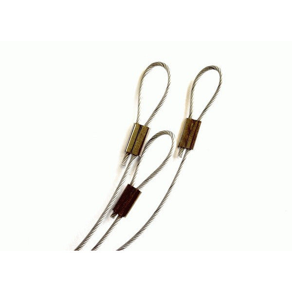 Kamikaze Tackle  Wire Snap Rig 90lb 3Pk - South East Clearance Centre