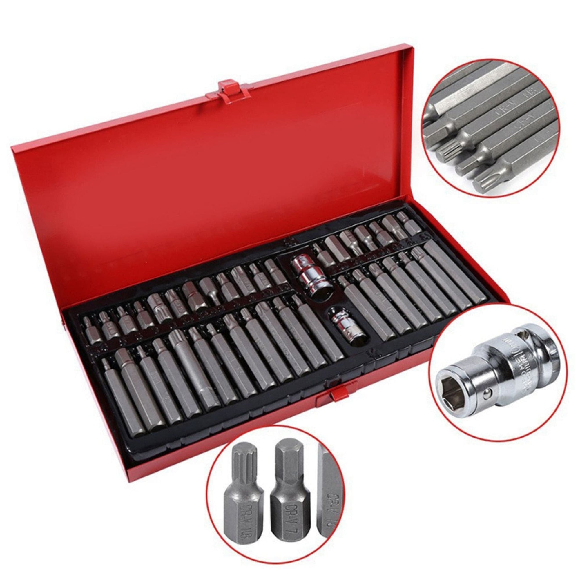 40 Piece Torx Screwdriver Bit Set - South East Clearance Centre