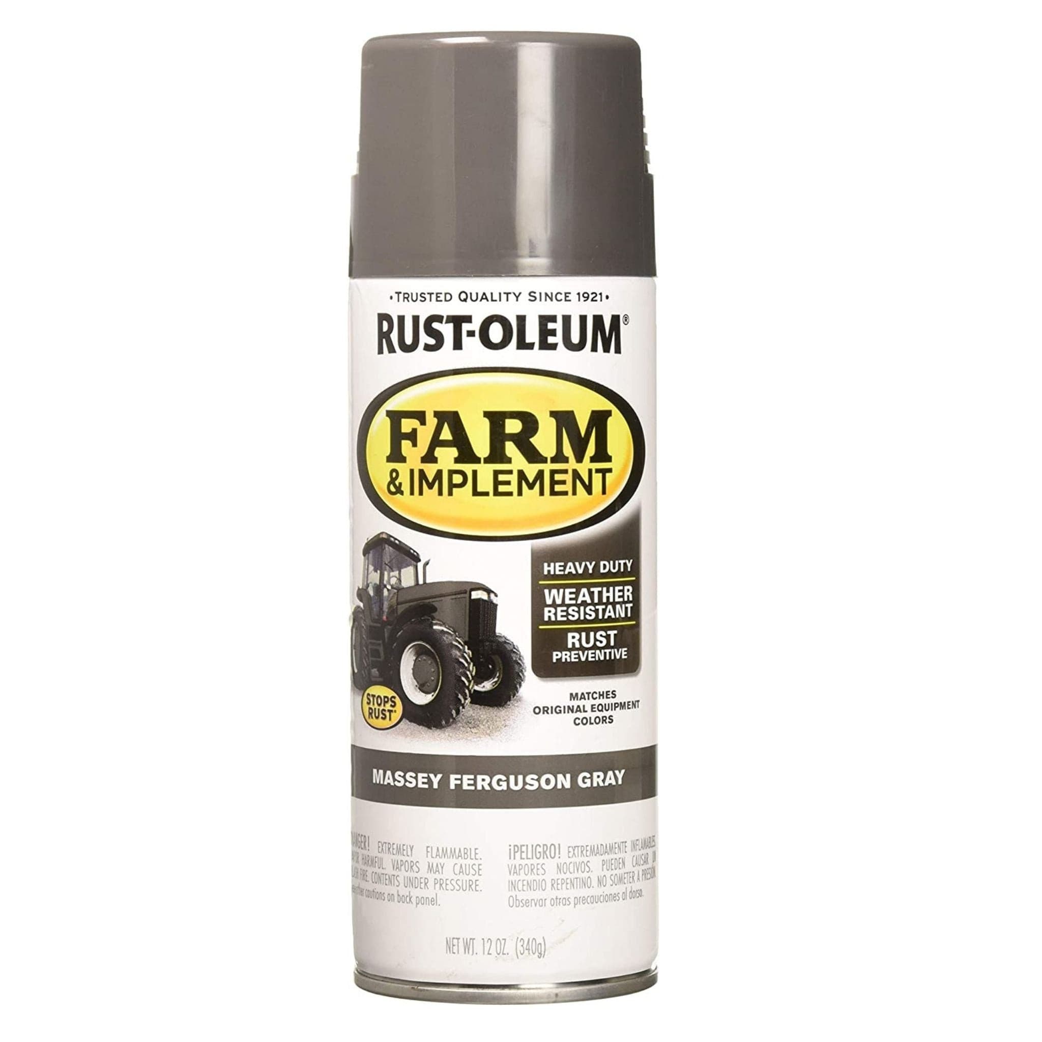 Rust-Oleum Farm And Implement Heavy Duty Spray Paint - South East Clearance Centre