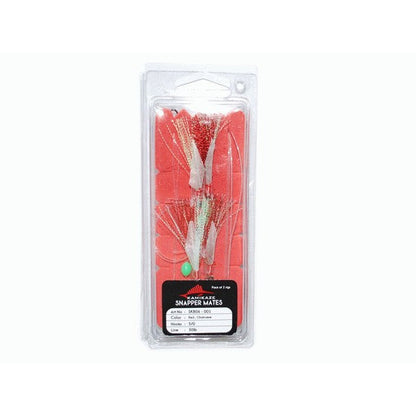 Snapper Rigs 1-0 (Red,Chatruese) - South East Clearance Centre