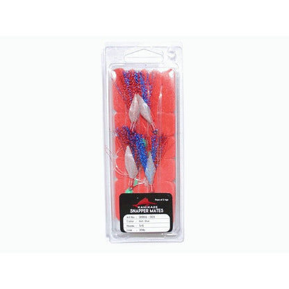 Snapper Rigs - #6 (Red,Blue) - South East Clearance Centre