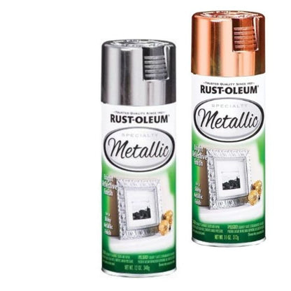 Rust-Oleum Speciality Metallic Bright Reflective Finish - 312g Spray - South East Clearance Centre