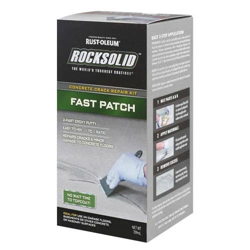 Rust Oleum RockSolid Fast Patch Concrete Repair Kit - South East Clearance Centre