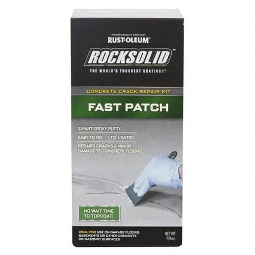 Rust Oleum RockSolid Fast Patch Concrete Repair Kit - South East Clearance Centre