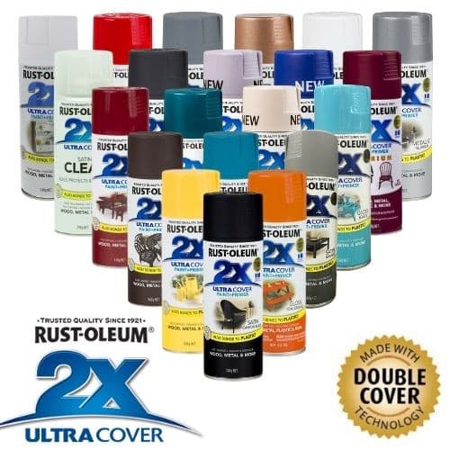 Rust-Oleum 2X Ultra Cover Paint &amp; Primer In One - South East Clearance Centre