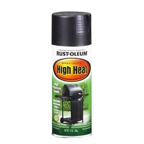 Rust-Oleum High Heat BBQ 340g Spray Paint 650º C - South East Clearance Centre