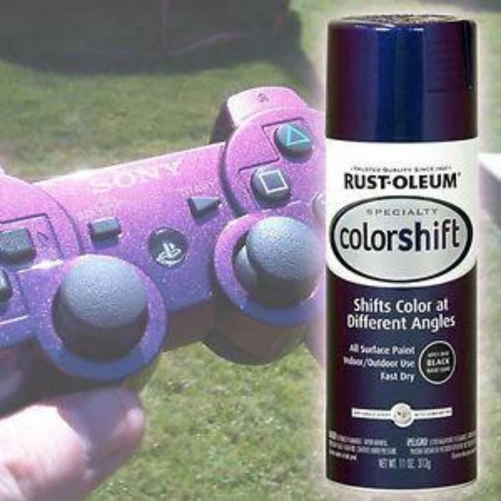 Duplicolor SH501 Purple-Blue SHIFT Color-Shifting Spray Paint - 12