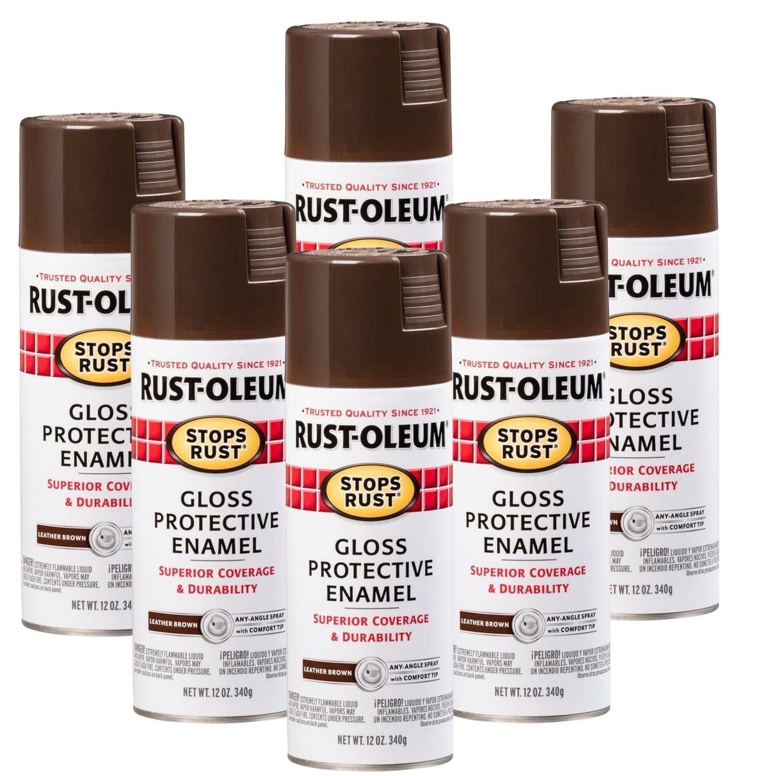 Rustoleum Stops Rust | SPRAY PAINT | South East Clearance Centre