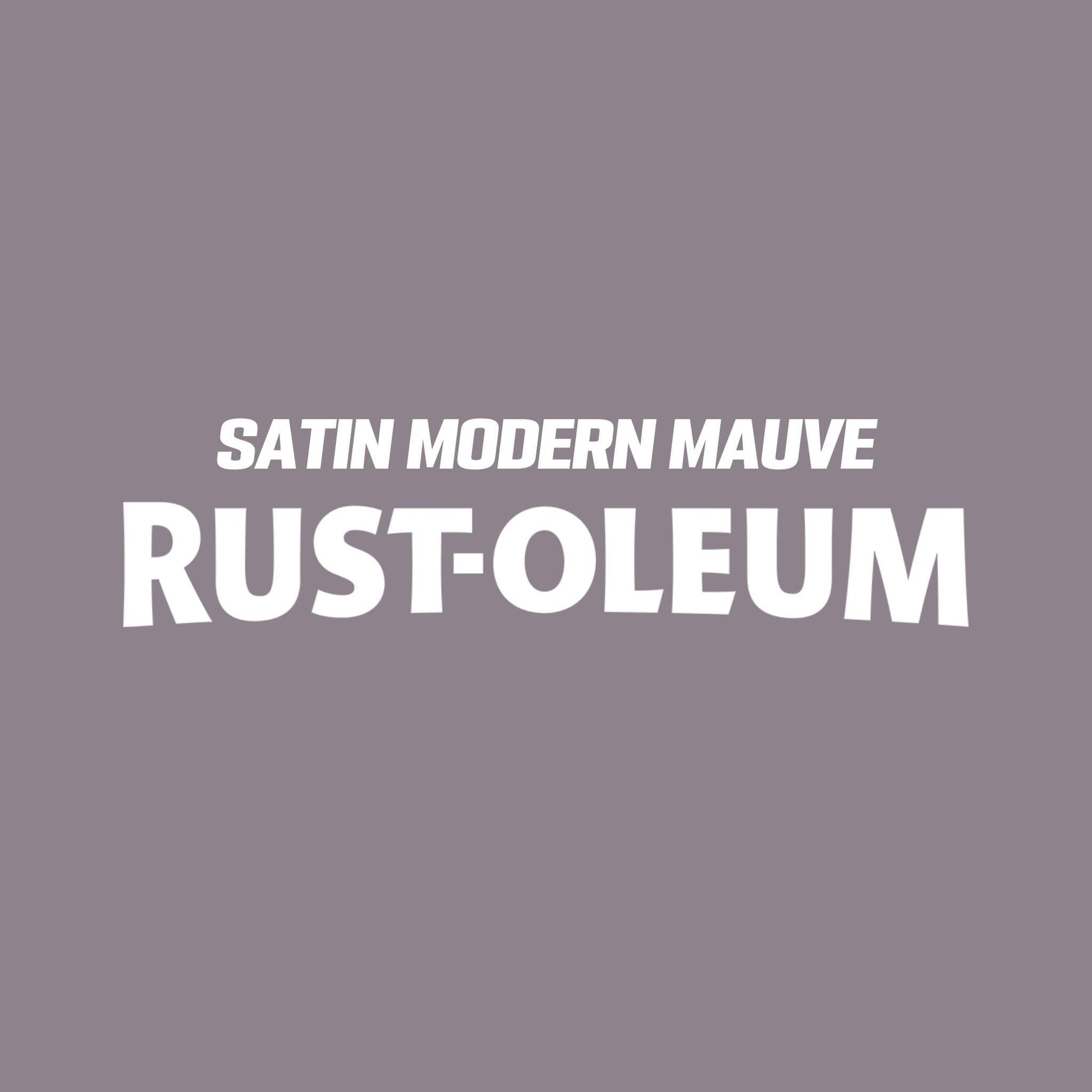 Rustoleum 2X Ultra Cover Gloss Spray - Satin Modern Mauve (6 Cans) - South East Clearance Centre