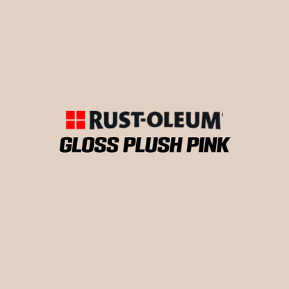 Rustoleum 2X Ultra Cover Gloss Spray - Gloss Plush Pink (6 Cans) - South East Clearance Centre